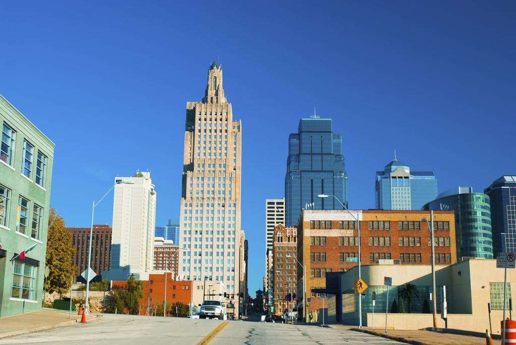 Residence Inn Kansas City Downtown/Union Hill Eksteriør billede