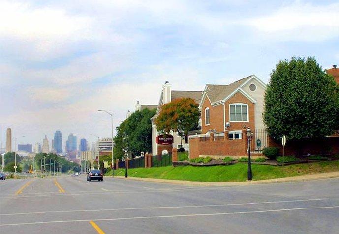 Residence Inn Kansas City Downtown/Union Hill Eksteriør billede